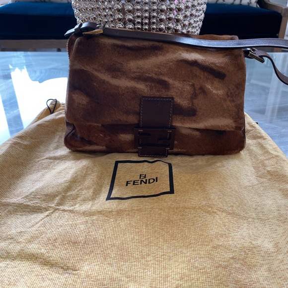 Fendi Handbags - Fendi Calfskin Bag